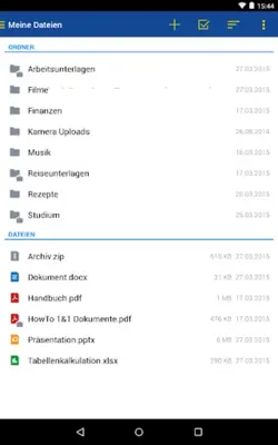 1&1 Dokumente android App screenshot 11